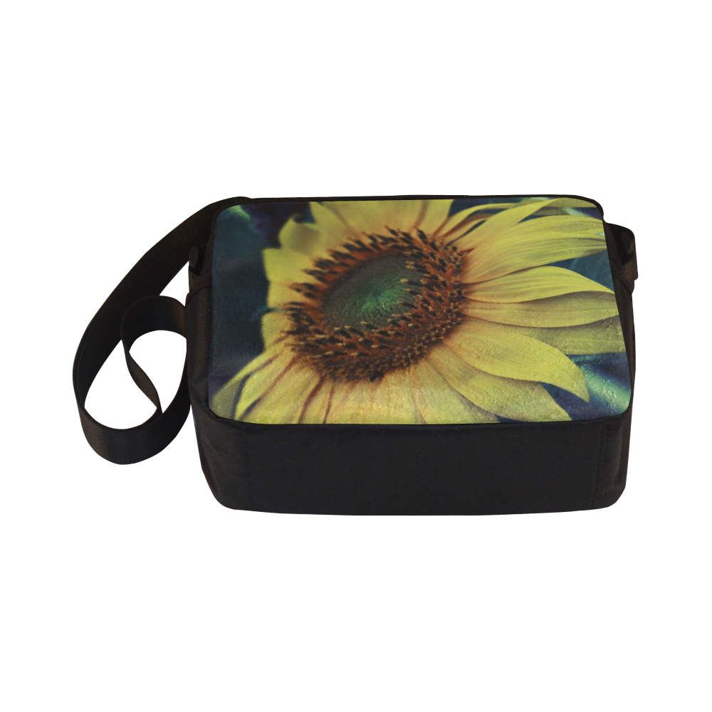 Sunflower Classic Cross-body Nylon Bags (Model 1632)