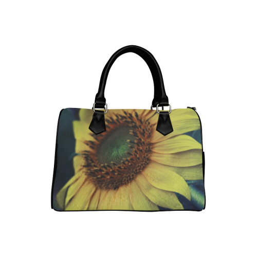 Sunflower Boston Handbag (Model 1621)