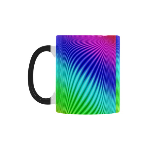 Rainbow Custom Morphing Mug