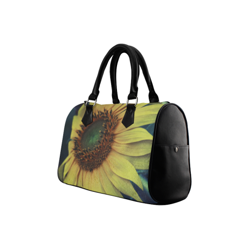 Sunflower Boston Handbag (Model 1621)