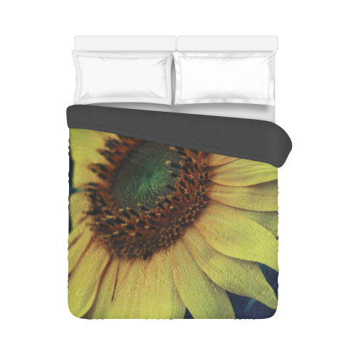 Sunflower Duvet Cover 86"x70" ( All-over-print)