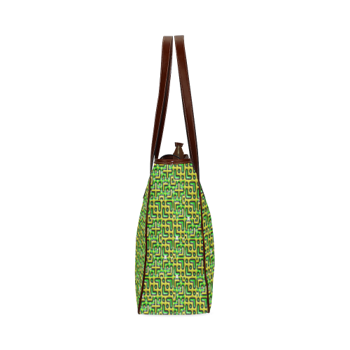 funny vivid pattern 6 Classic Tote Bag (Model 1644)