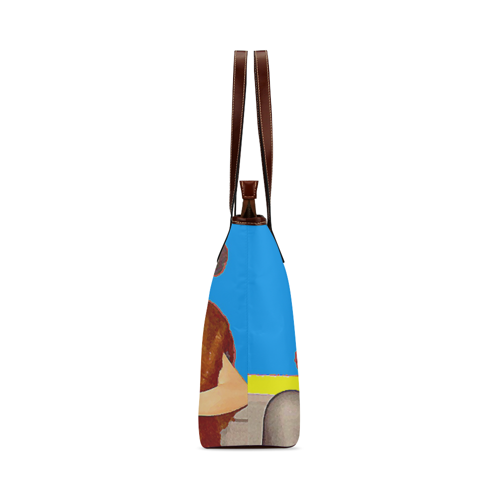 AMERICAN PINUP 105 Shoulder Tote Bag (Model 1646)