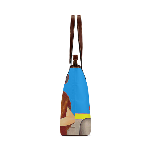 AMERICAN PINUP 105 Shoulder Tote Bag (Model 1646)