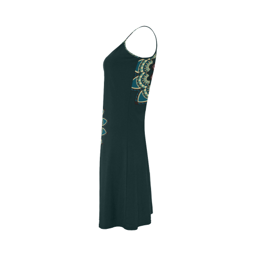 Mandala I Alcestis Slip Dress (Model D05)