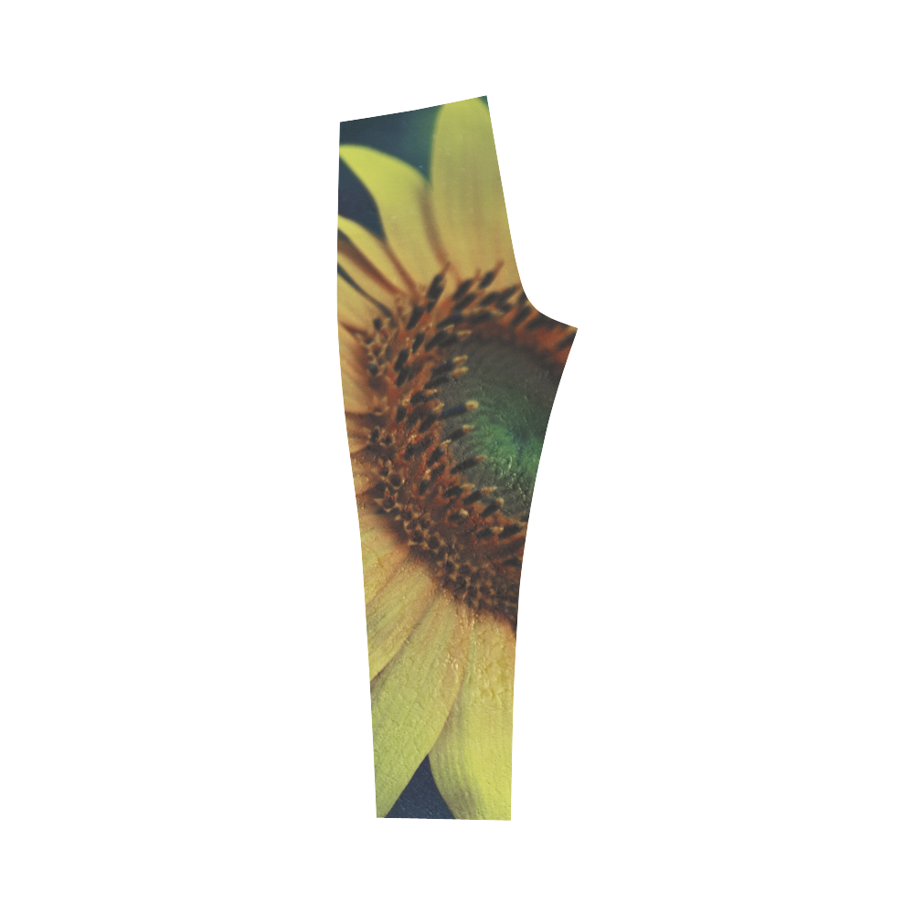 Sunflower Capri Legging (Model L02)