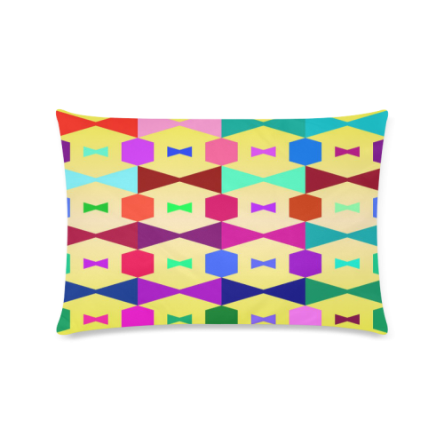 Funny vivid pattern 1 Custom Zippered Pillow Case 16"x24"(Twin Sides)