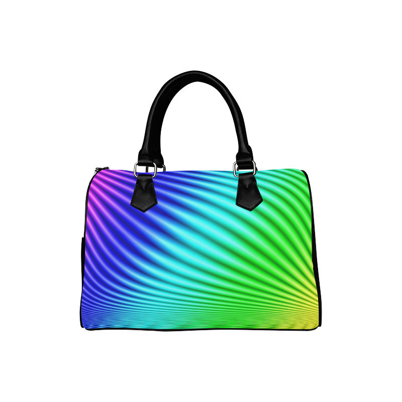 Rainbow Boston Handbag (Model 1621)