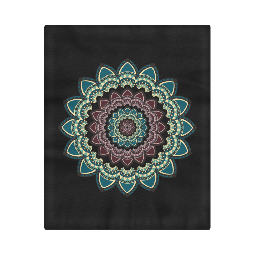 Mandala I Duvet Cover 86"x70" ( All-over-print)