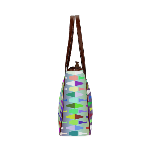 funny vivid pattern 4 Classic Tote Bag (Model 1644)