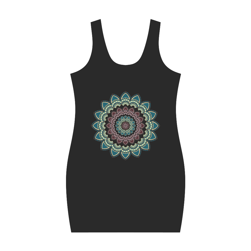 Mandala I Medea Vest Dress (Model D06)
