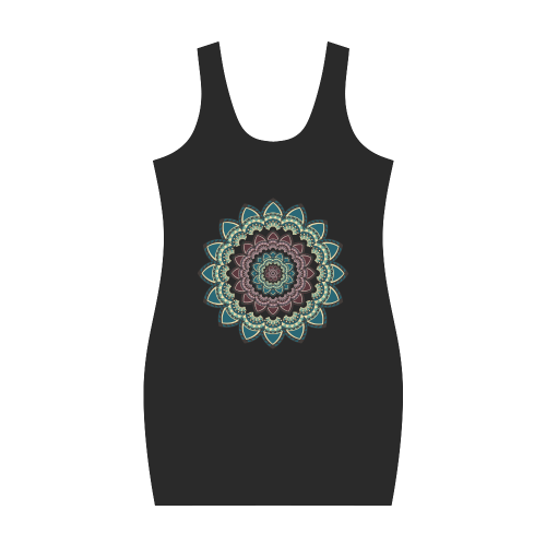 Mandala I Medea Vest Dress (Model D06)