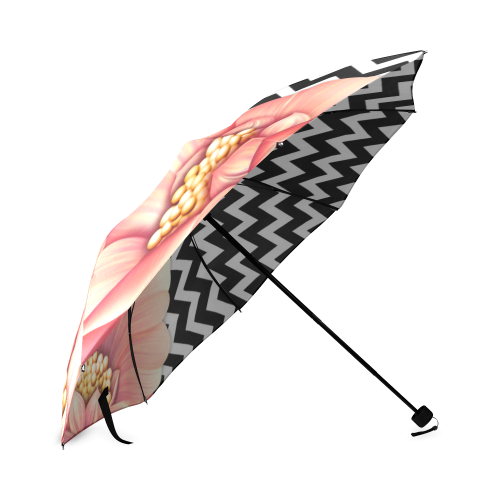 flower power Foldable Umbrella (Model U01)