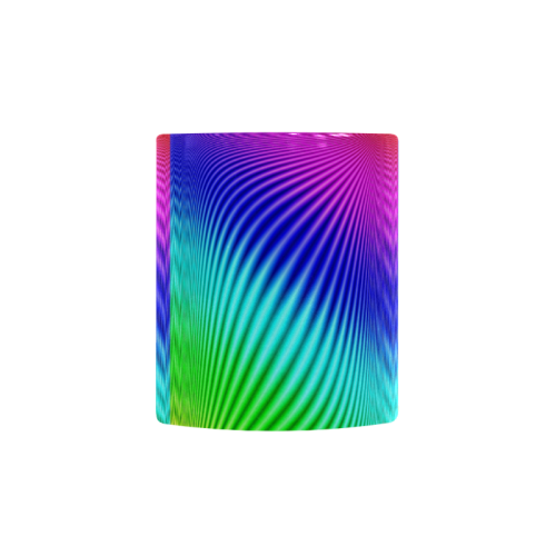 Rainbow Custom Morphing Mug