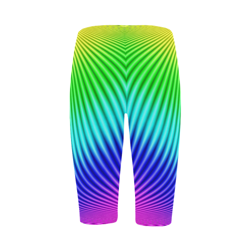 Rainbow Hestia Cropped Leggings (Model L03)