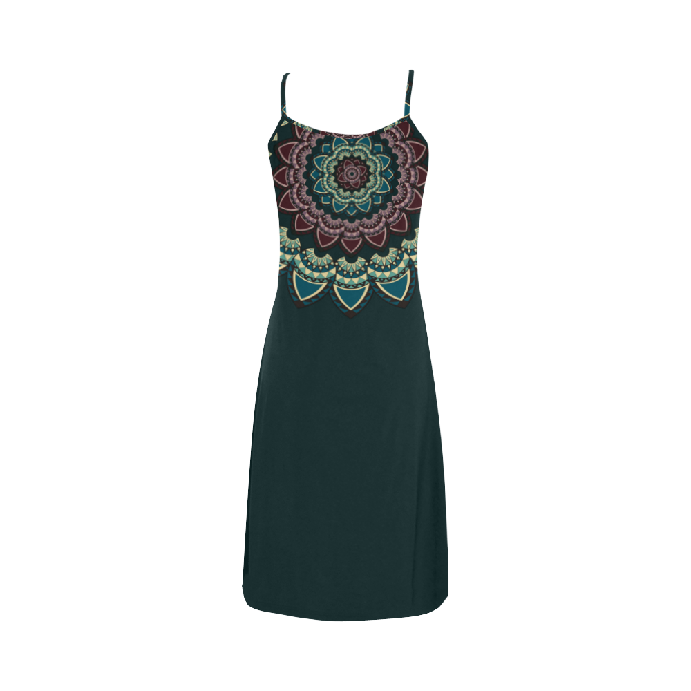 Mandala I Alcestis Slip Dress (Model D05)