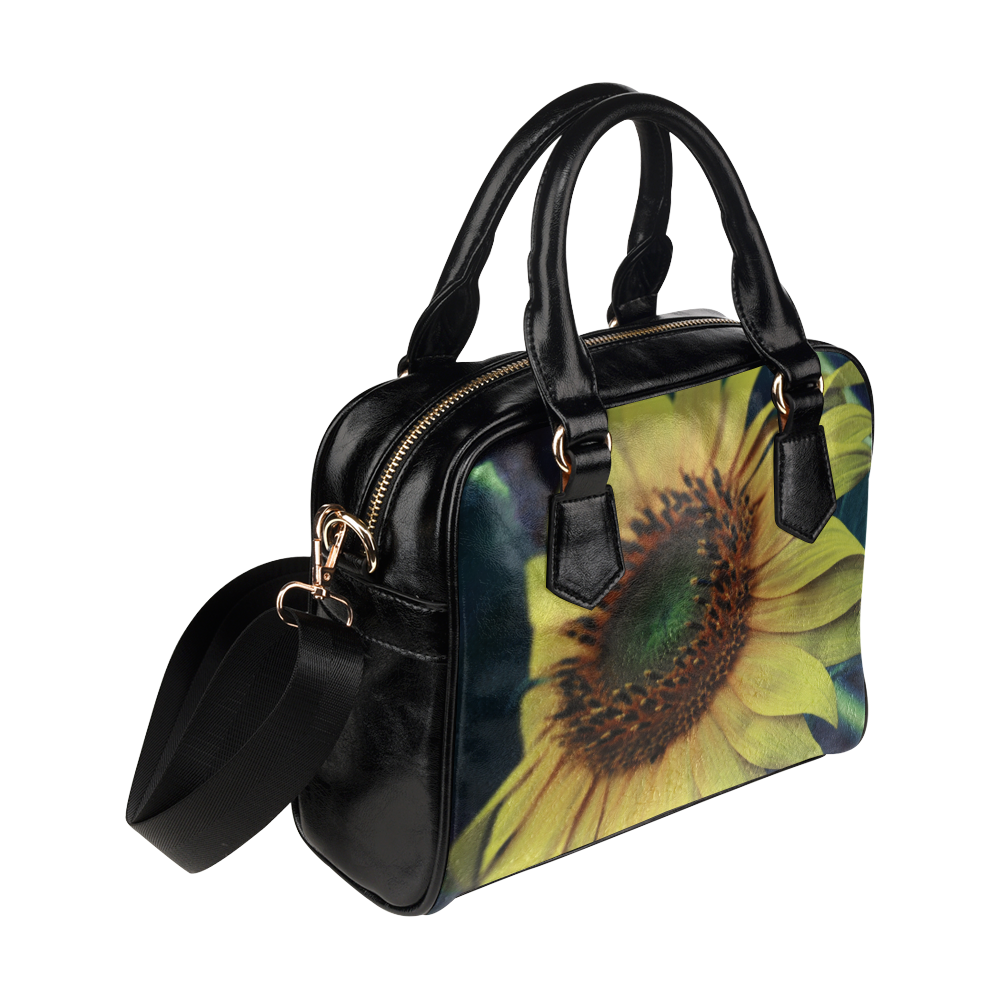 Sunflower Shoulder Handbag (Model 1634)