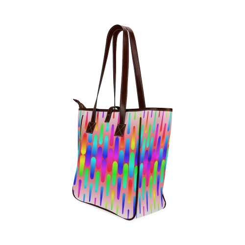 funny vivid pattern 8 Classic Tote Bag (Model 1644)