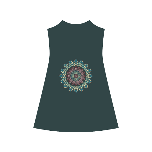 Mandala I Alcestis Slip Dress (Model D05)