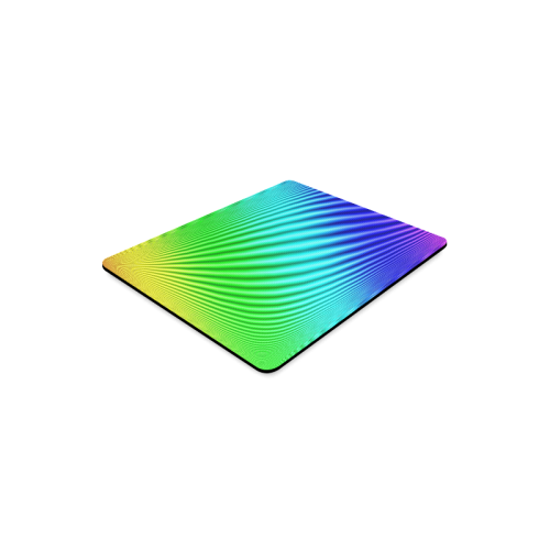 Rainbow Rectangle Mousepad