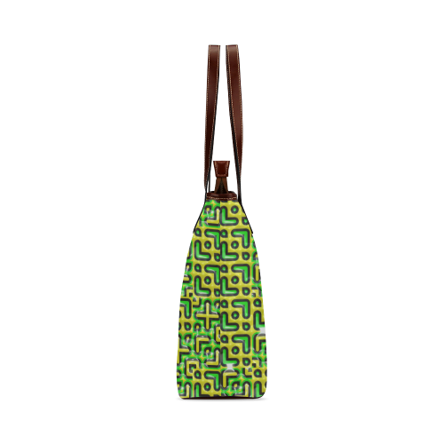 funny vivid pattern 6 Shoulder Tote Bag (Model 1646)