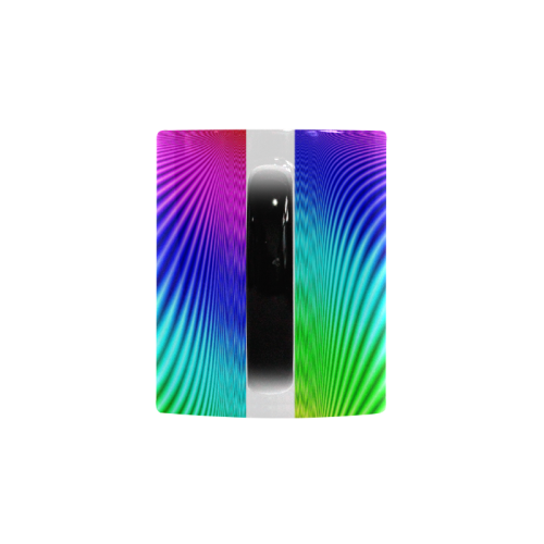 Rainbow Custom Morphing Mug