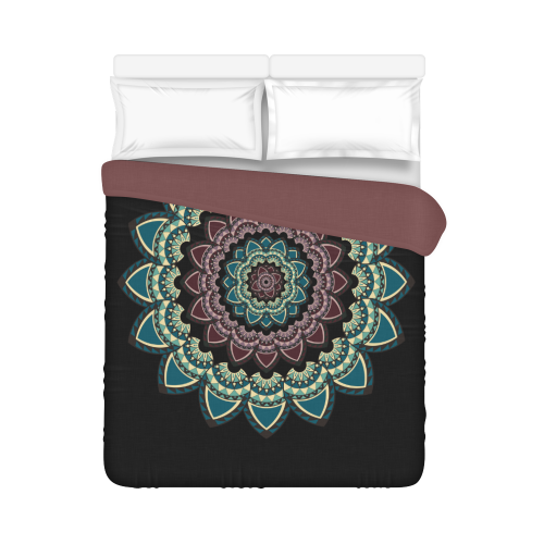 Mandala I Duvet Cover 86"x70" ( All-over-print)