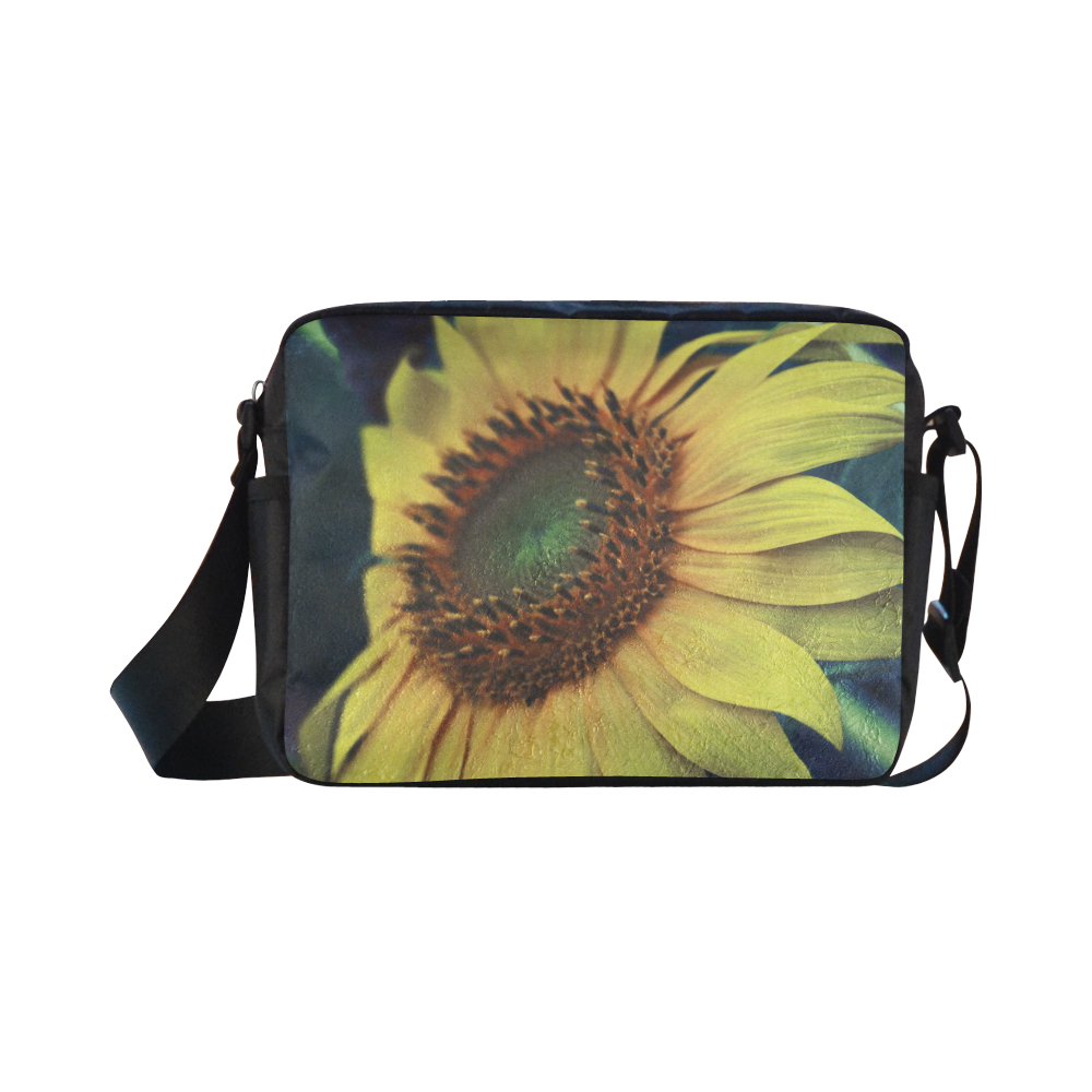 Sunflower Classic Cross-body Nylon Bags (Model 1632)