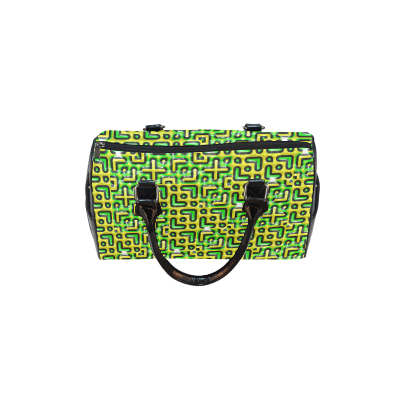 funny vivid pattern 6 Boston Handbag (Model 1621)