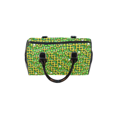 funny vivid pattern 6 Boston Handbag (Model 1621)