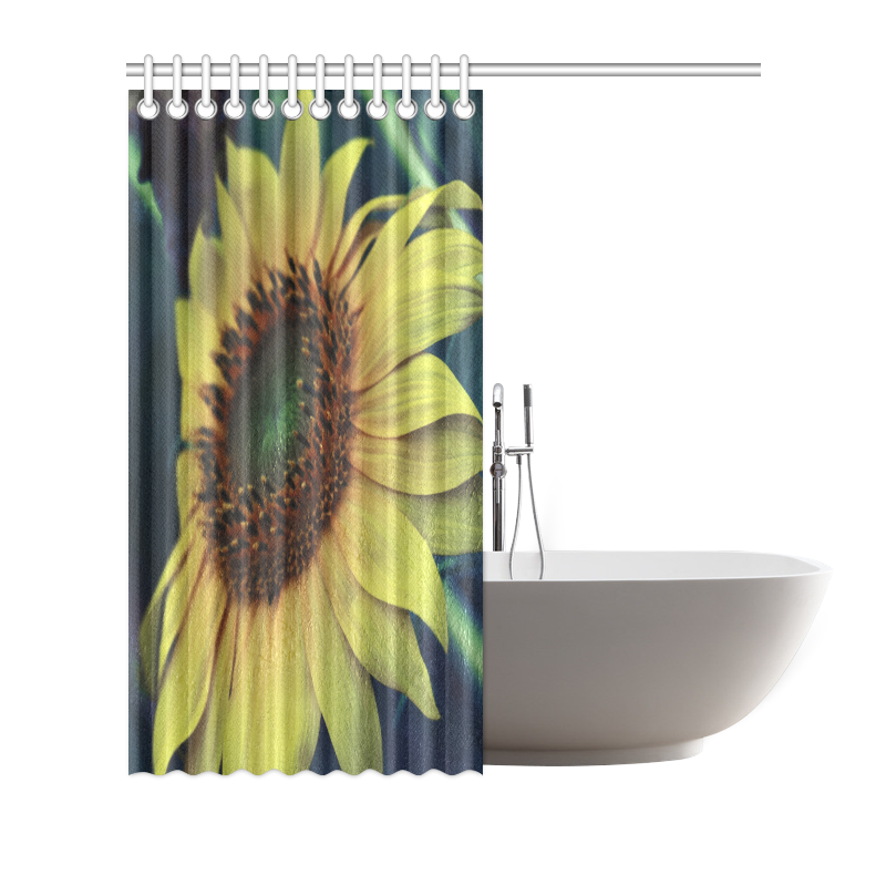 Sunflower Shower Curtain 72"x72"