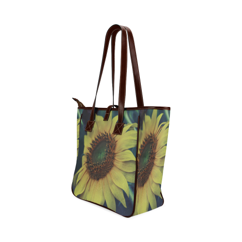 Sunflower Classic Tote Bag (Model 1644)