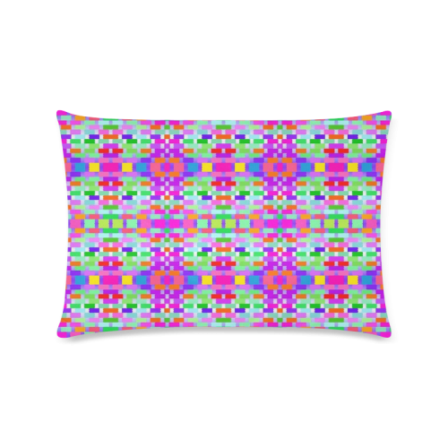 funny vivid pattern 9 Custom Zippered Pillow Case 16"x24"(Twin Sides)