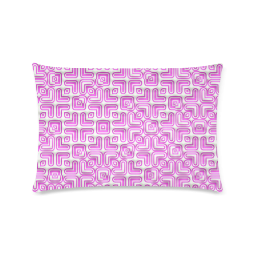 funny vivid pattern 7 Custom Zippered Pillow Case 16"x24"(Twin Sides)