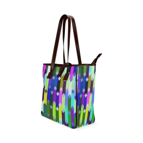 funny vivid pattern 5 Classic Tote Bag (Model 1644)