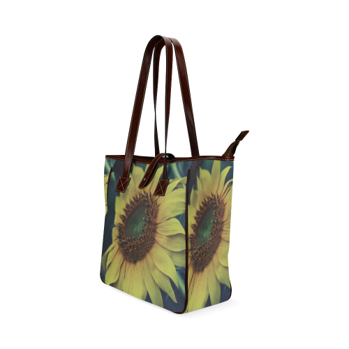 Sunflower Classic Tote Bag (Model 1644)