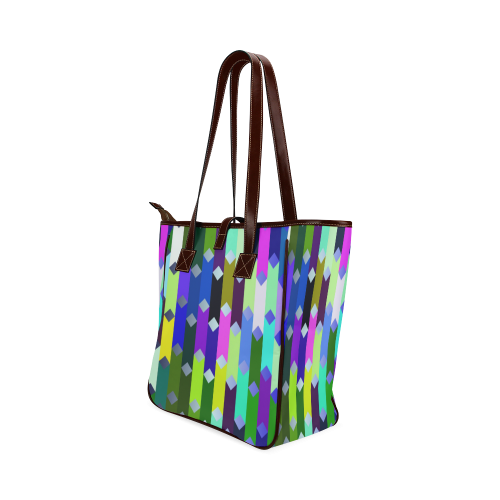 funny vivid pattern 5 Classic Tote Bag (Model 1644)