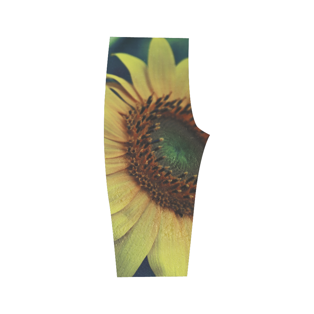 Sunflower Hestia Cropped Leggings (Model L03)