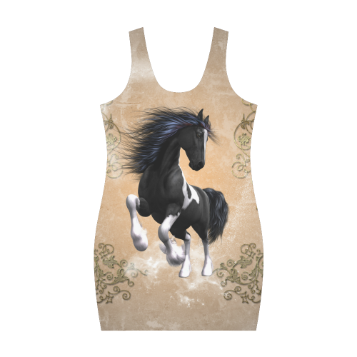 Wonderful horse Medea Vest Dress (Model D06)