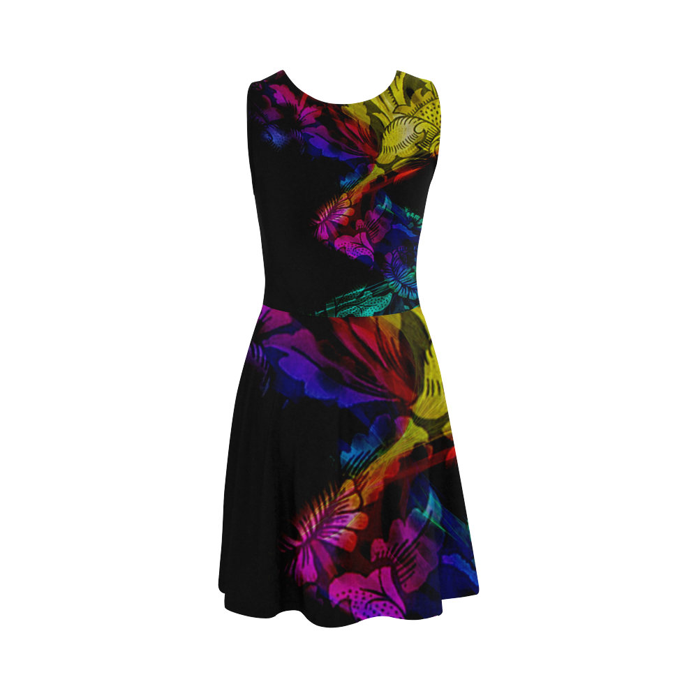 Abstract design Atalanta Sundress (Model D04)