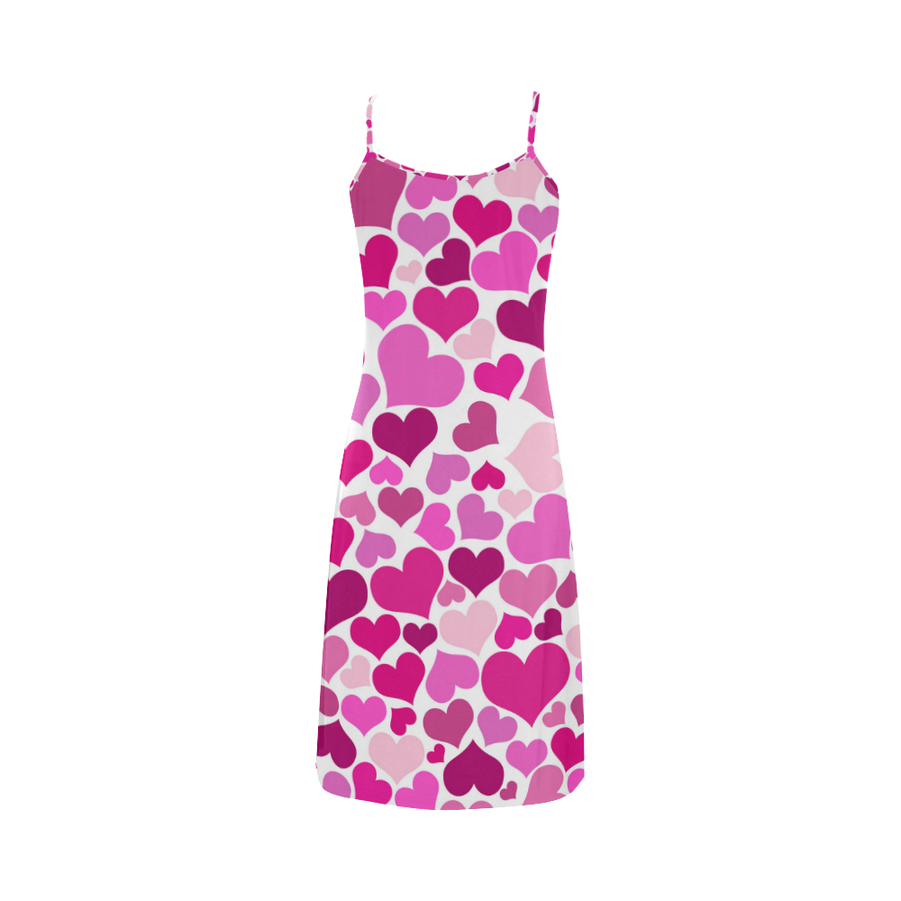 Heart 2014-0932 Alcestis Slip Dress (Model D05)