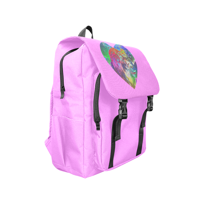 NEON Lion Casual Shoulders Backpack (Model 1623)