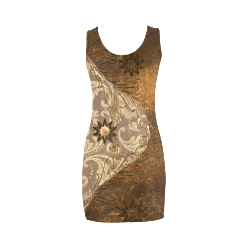 Vintage design Medea Vest Dress (Model D06)