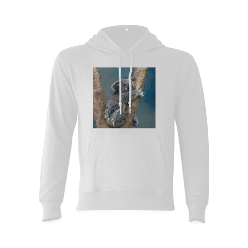animal artstudion 16416 koala Oceanus Hoodie Sweatshirt (Model H03)