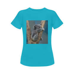 animal artstudion 16416 koala Women's Classic T-Shirt (Model T17）