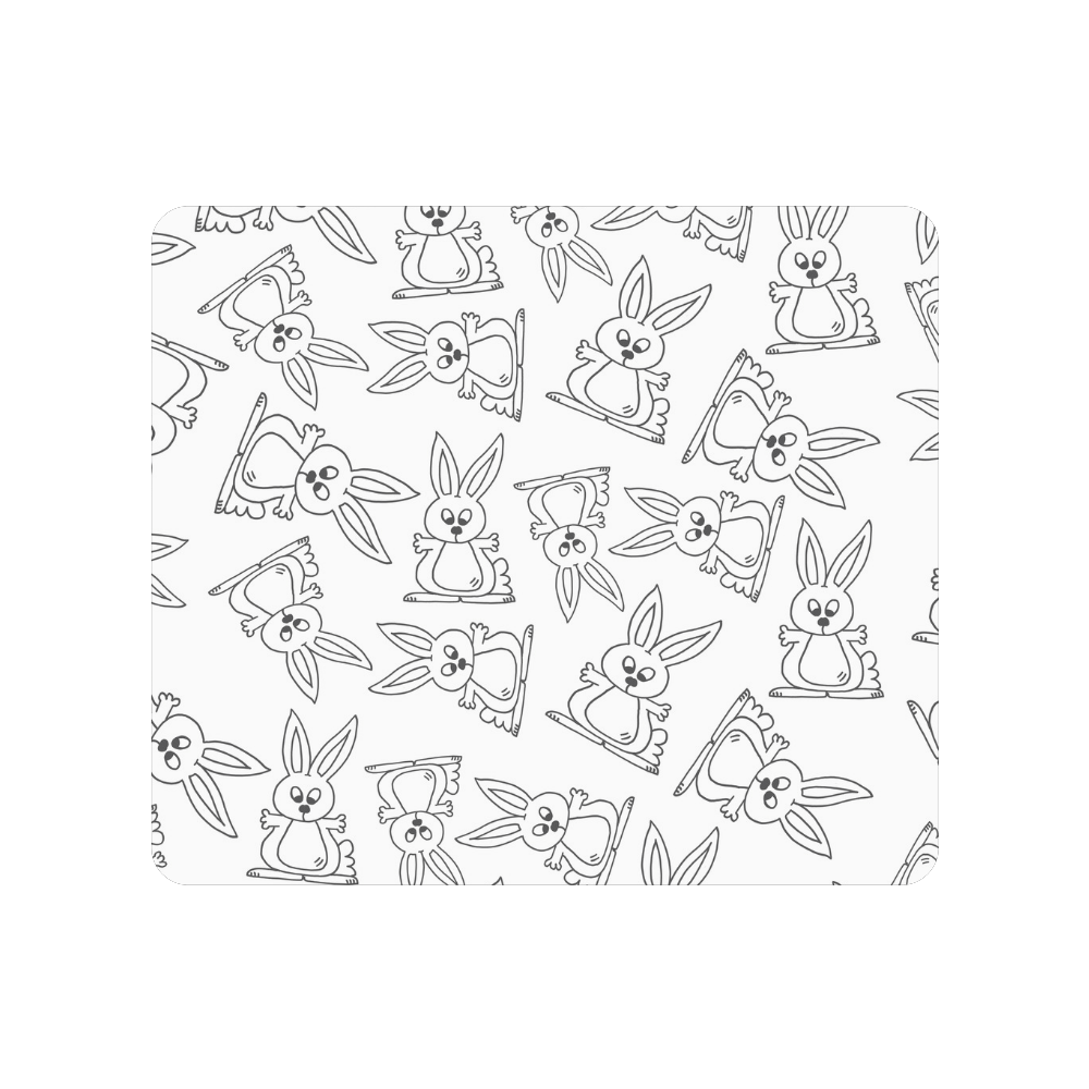 Bunny Pattern Men's Clutch Purse （Model 1638）