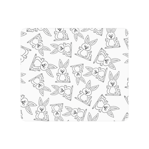 Bunny Pattern Men's Clutch Purse （Model 1638）