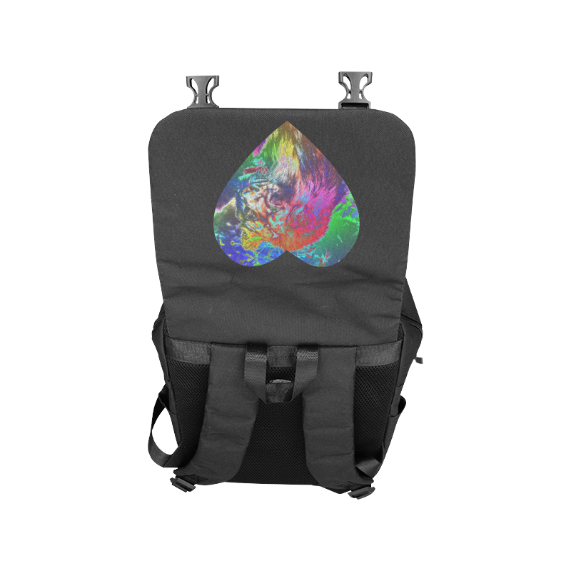 NEON Lion Casual Shoulders Backpack (Model 1623)