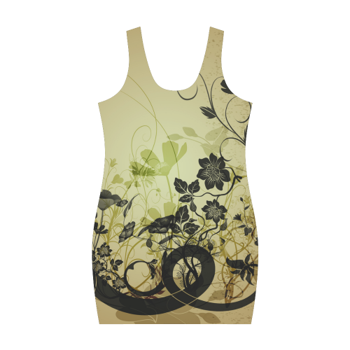 Flower power Medea Vest Dress (Model D06)