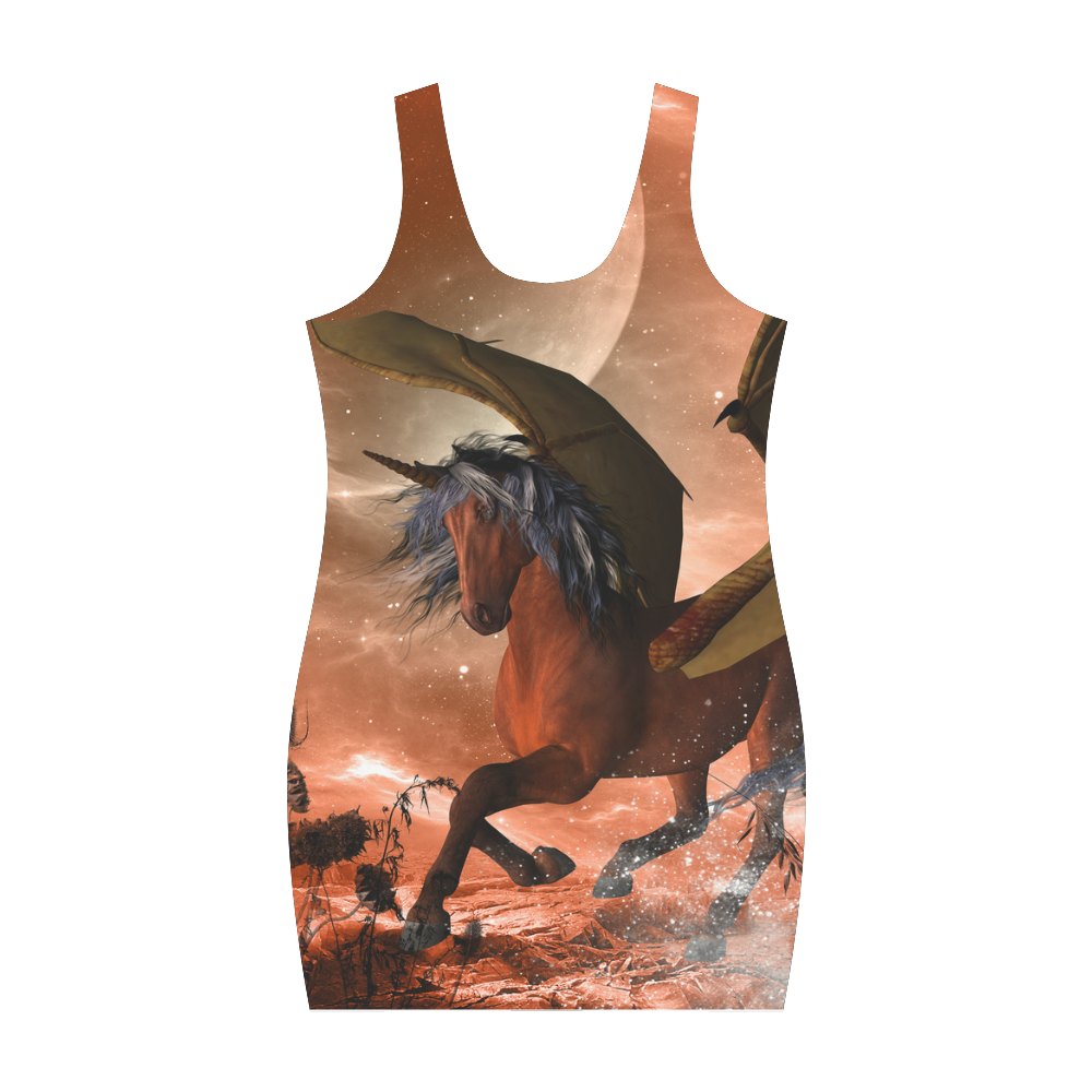 Dark unicorn Medea Vest Dress (Model D06)